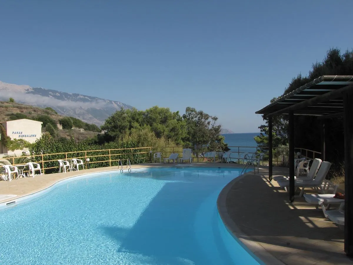 Panas Hotel Spartià Grèce
