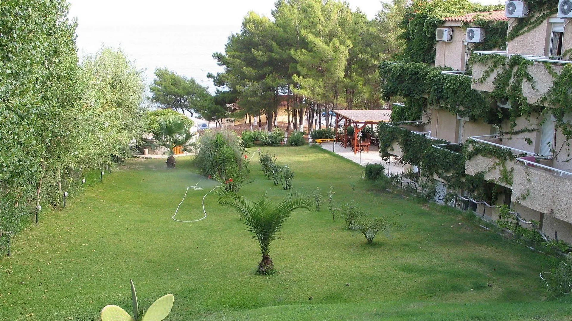 Panas Hotel Spartia  Greece